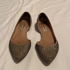 Steve Madden sparkle flats!